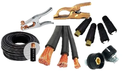 Cables de Soldar y Conectores