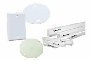 Tapas ciegas PVC