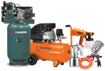 Equipos para pintado