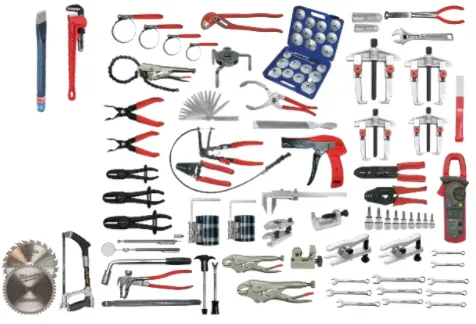 Herramientas industriales y para bricolaje