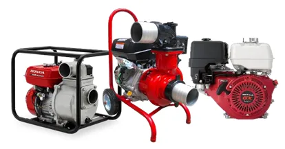 Motobombas - Motores (Gasolinero y Diesel 5.5HP a 23HP)