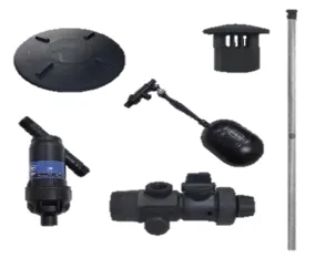 Tanques de Agua (Accesorios)