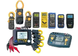 Línea Eléctrica (Instrumentos de medición y variables)