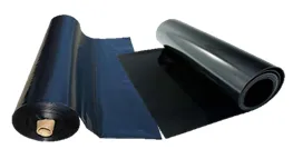 Geomembranas, Espesor (mm)