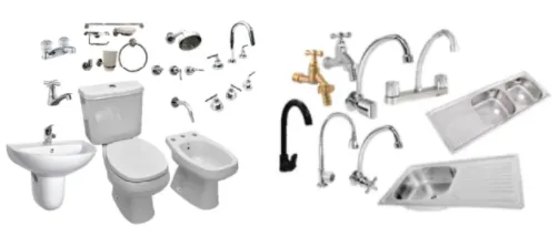Gasfitería Cocina - Baño